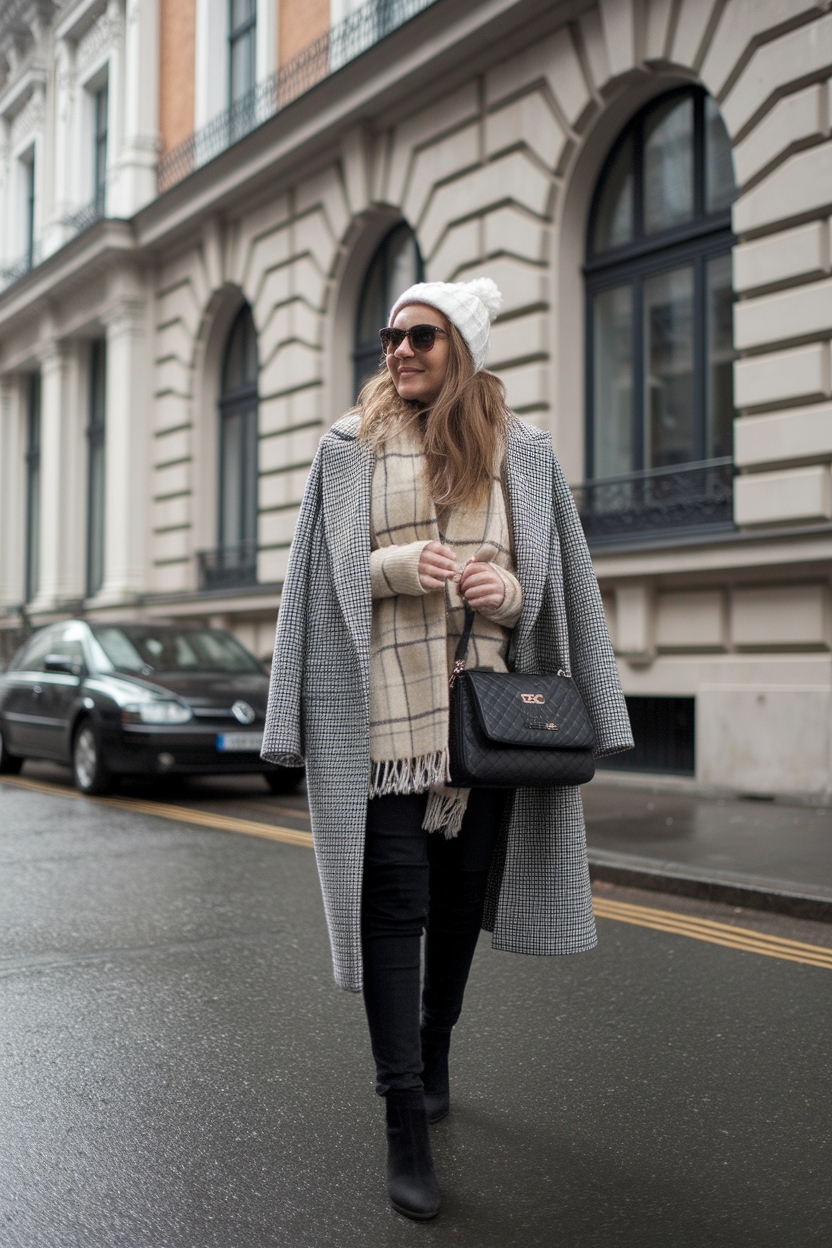 Winter Casual Outfits for Women: Effortless and Trendy outfit idea