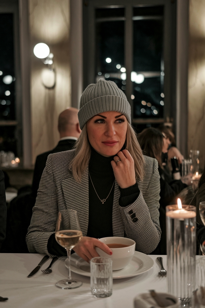 Winter Dinner Outfit Night Classy Chic: What to Wear outfit idea