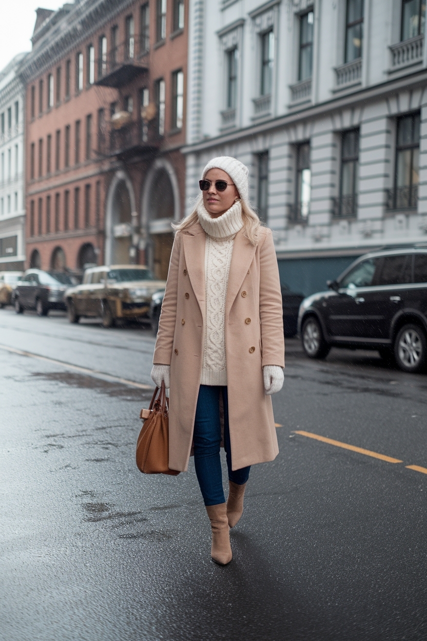 Winter Fashion Outfits Casual: Effortless Looks to Try outfit idea