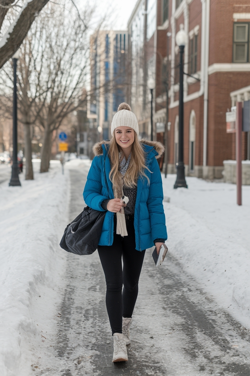 Winter Outfits College Student: Cozy Layering Tips outfit idea