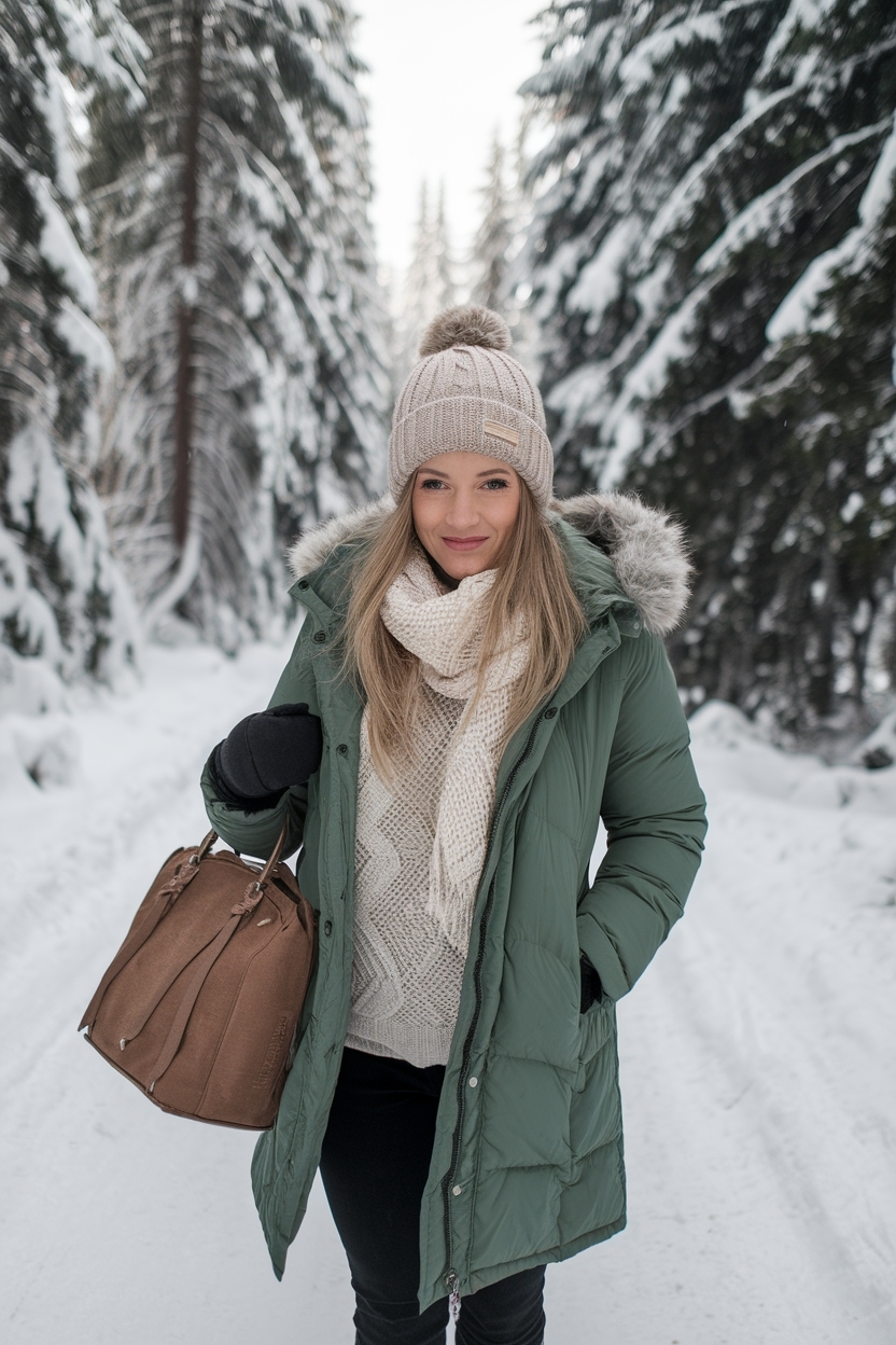 Winter Trip Outfits Cold Weather for Travel Enthusiasts outfit idea