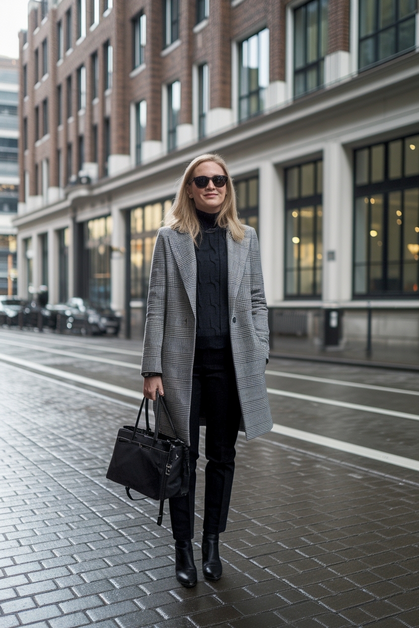 Winter Work Outfits for Women Business Casual Styles outfit idea