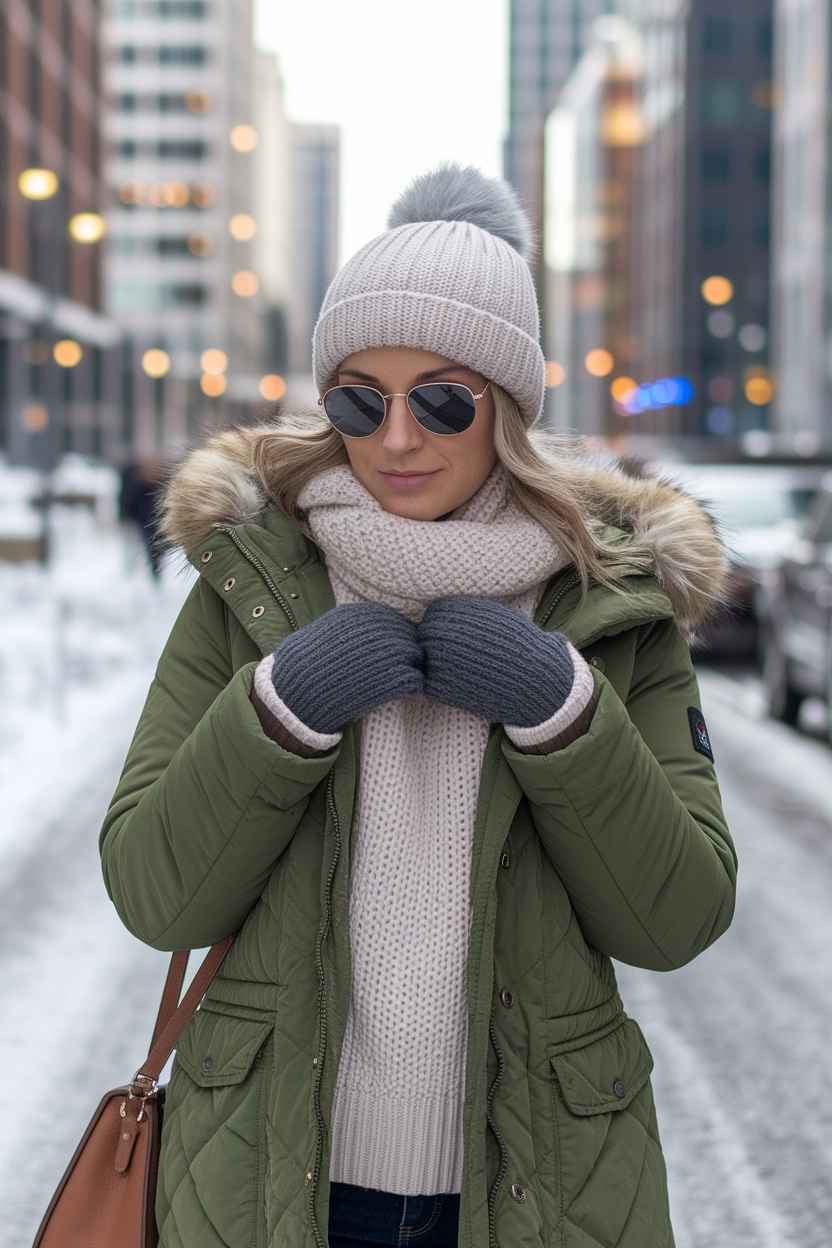 Winter Work Outfits for Women Cold Weather Must-Haves outfit idea