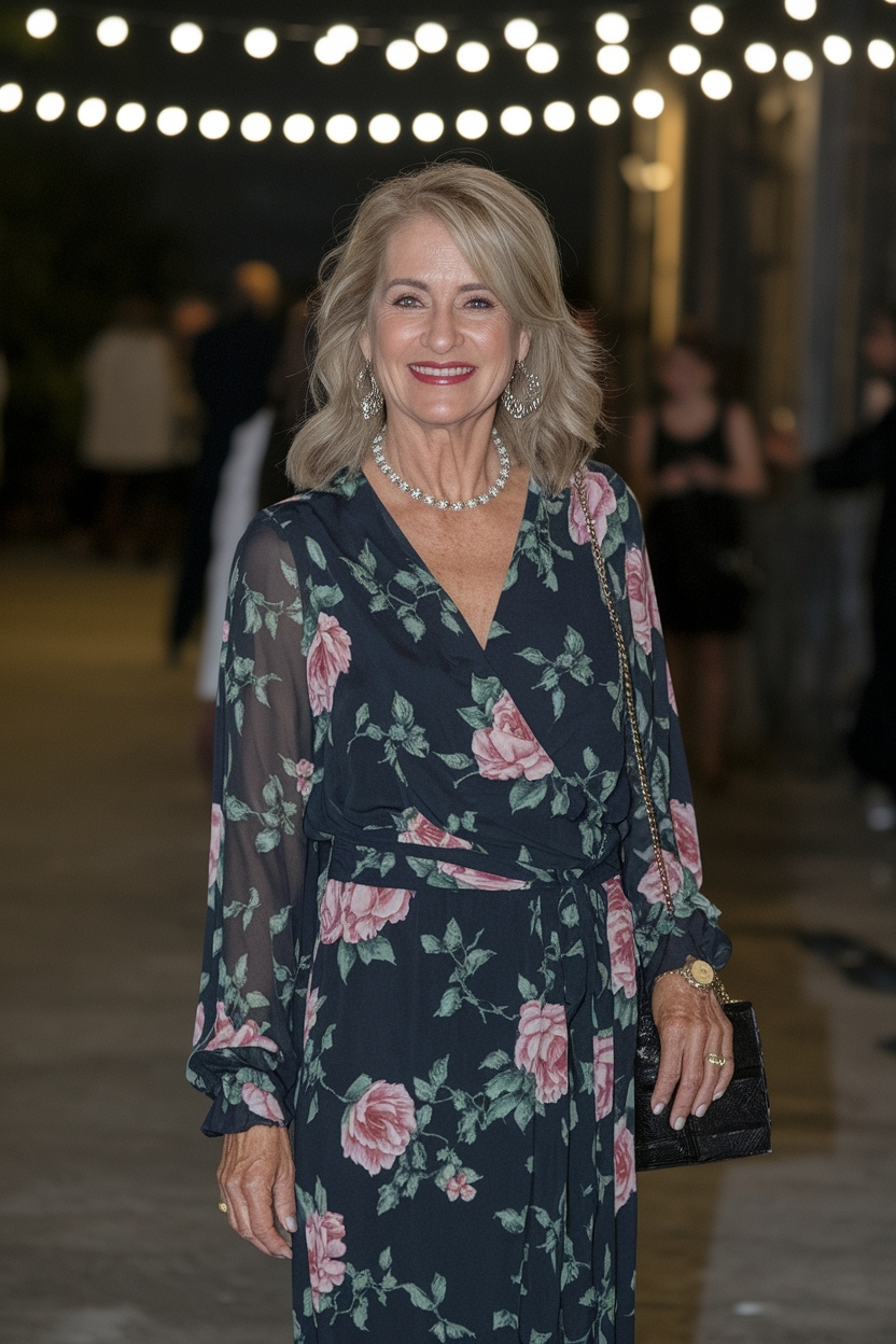 Women Over 40 Night Out Outfit: Glamorous Ideas outfit idea