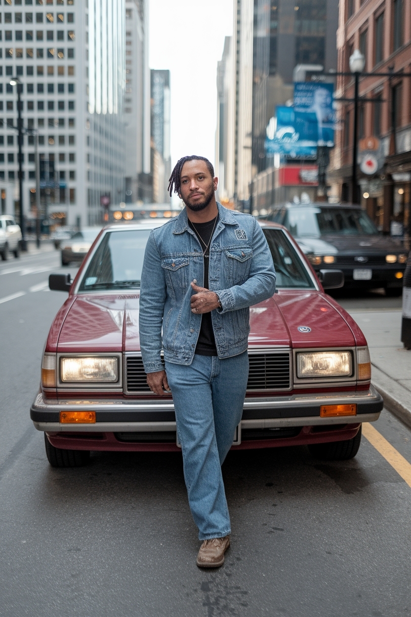 WYD When My Gang Pull Up: Outfit Ideas for Friends outfit idea